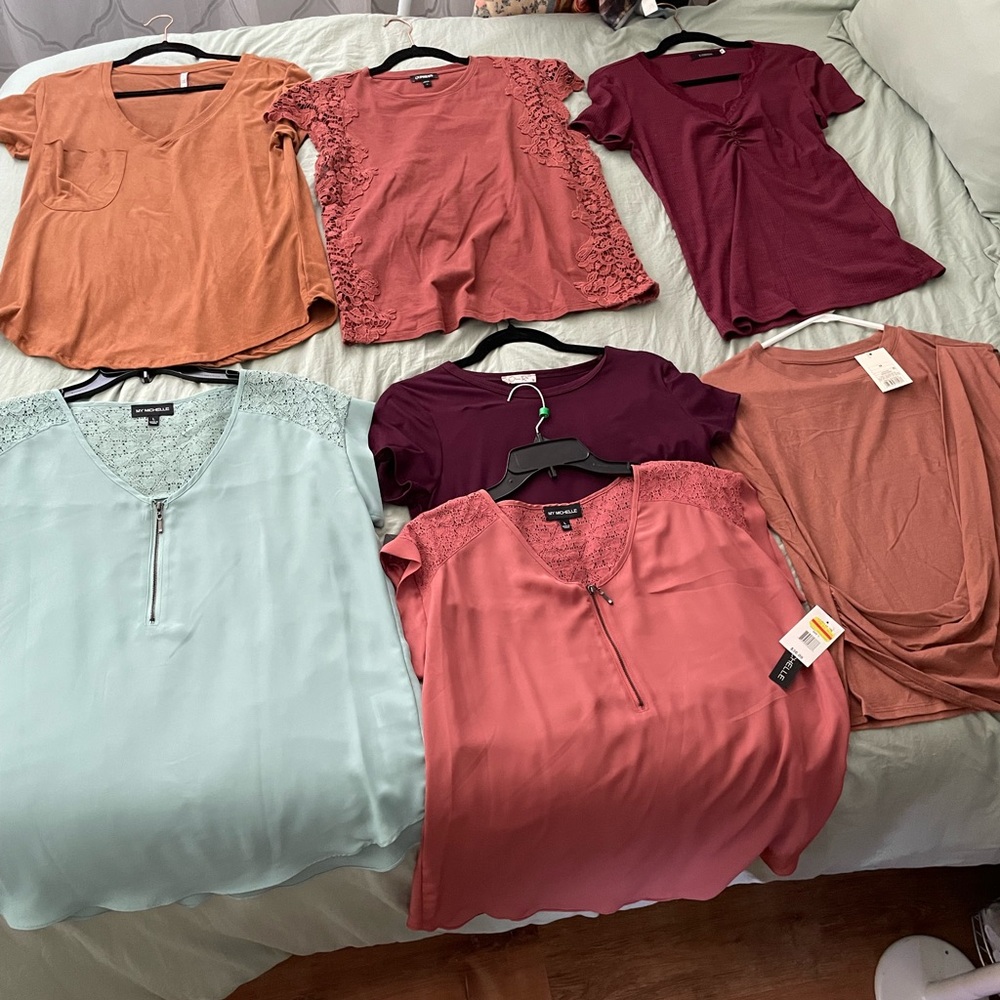 Women's Assorted Tops Collection